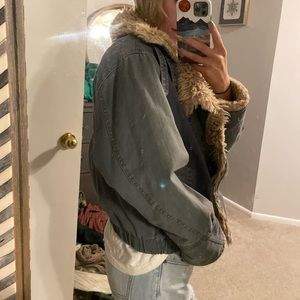 Free people Sherpa jacket